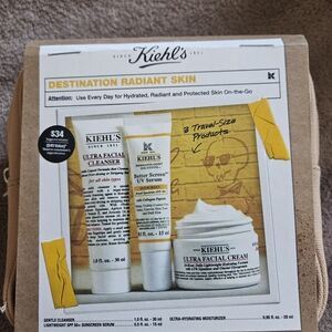 Kiehl's Radiant Skin Travel Size Set